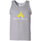 T-Shirts Sport Grey / S Drinking Beauty Men's Tank Top