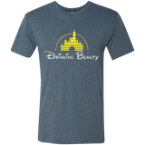 T-Shirts Indigo / S Drinking Beauty Men's Triblend T-Shirt