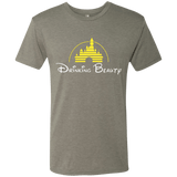 T-Shirts Venetian Grey / S Drinking Beauty Men's Triblend T-Shirt