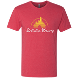 T-Shirts Vintage Red / S Drinking Beauty Men's Triblend T-Shirt
