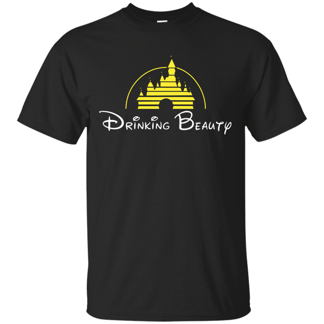 T-Shirts Black / S Drinking Beauty T-Shirt