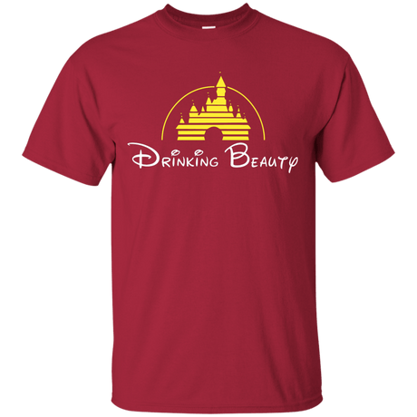 T-Shirts Cardinal / S Drinking Beauty T-Shirt