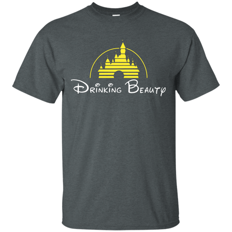 T-Shirts Dark Heather / S Drinking Beauty T-Shirt