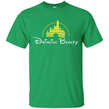 T-Shirts Irish Green / S Drinking Beauty T-Shirt