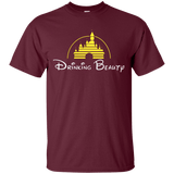 T-Shirts Maroon / S Drinking Beauty T-Shirt