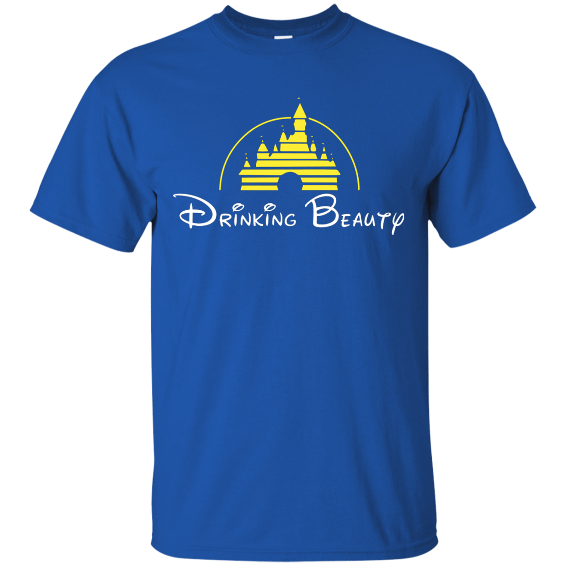 T-Shirts Royal / S Drinking Beauty T-Shirt