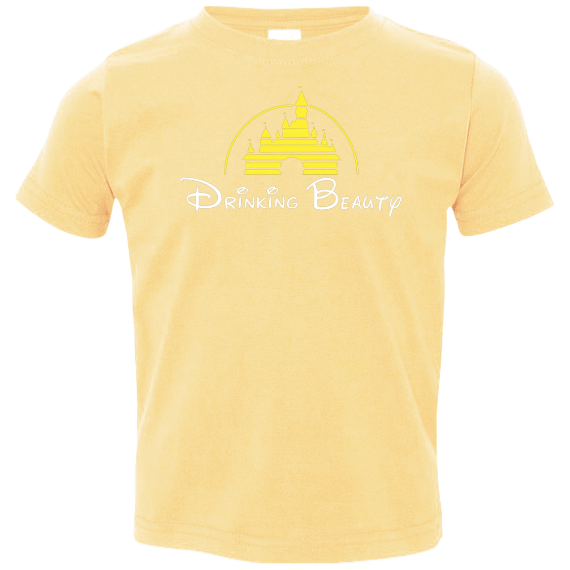 T-Shirts Butter / 2T Drinking Beauty Toddler Premium T-Shirt