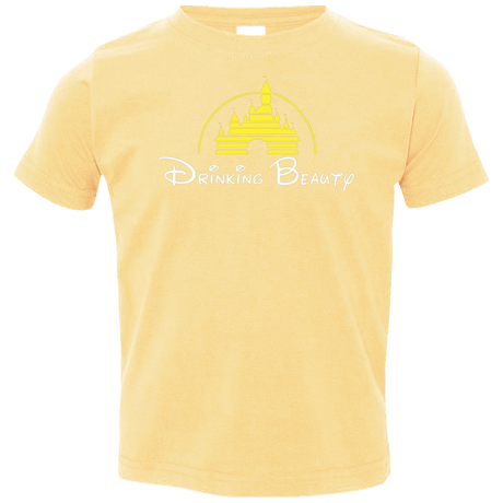 T-Shirts Butter / 2T Drinking Beauty Toddler Premium T-Shirt