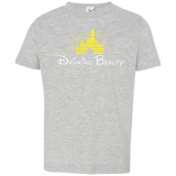 T-Shirts Heather Grey / 2T Drinking Beauty Toddler Premium T-Shirt