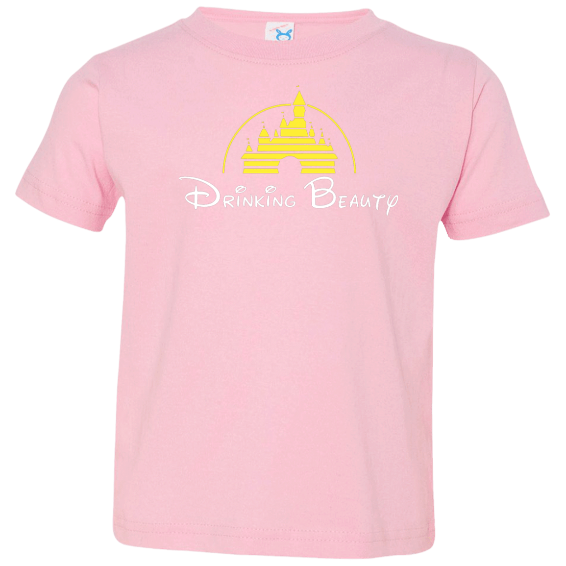 T-Shirts Pink / 2T Drinking Beauty Toddler Premium T-Shirt