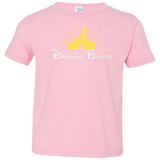 T-Shirts Pink / 2T Drinking Beauty Toddler Premium T-Shirt