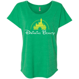 T-Shirts Envy / X-Small Drinking Beauty Triblend Dolman Sleeve