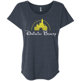 T-Shirts Vintage Navy / X-Small Drinking Beauty Triblend Dolman Sleeve