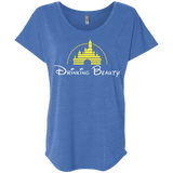 T-Shirts Vintage Royal / X-Small Drinking Beauty Triblend Dolman Sleeve