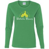 T-Shirts Irish Green / S Drinking Beauty Women's Long Sleeve T-Shirt