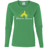 T-Shirts Irish Green / S Drinking Beauty Women's Long Sleeve T-Shirt