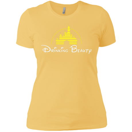 T-Shirts Banana Cream/ / X-Small Drinking Beauty Women's Premium T-Shirt