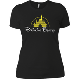 T-Shirts Black / X-Small Drinking Beauty Women's Premium T-Shirt