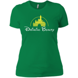 T-Shirts Kelly Green / X-Small Drinking Beauty Women's Premium T-Shirt