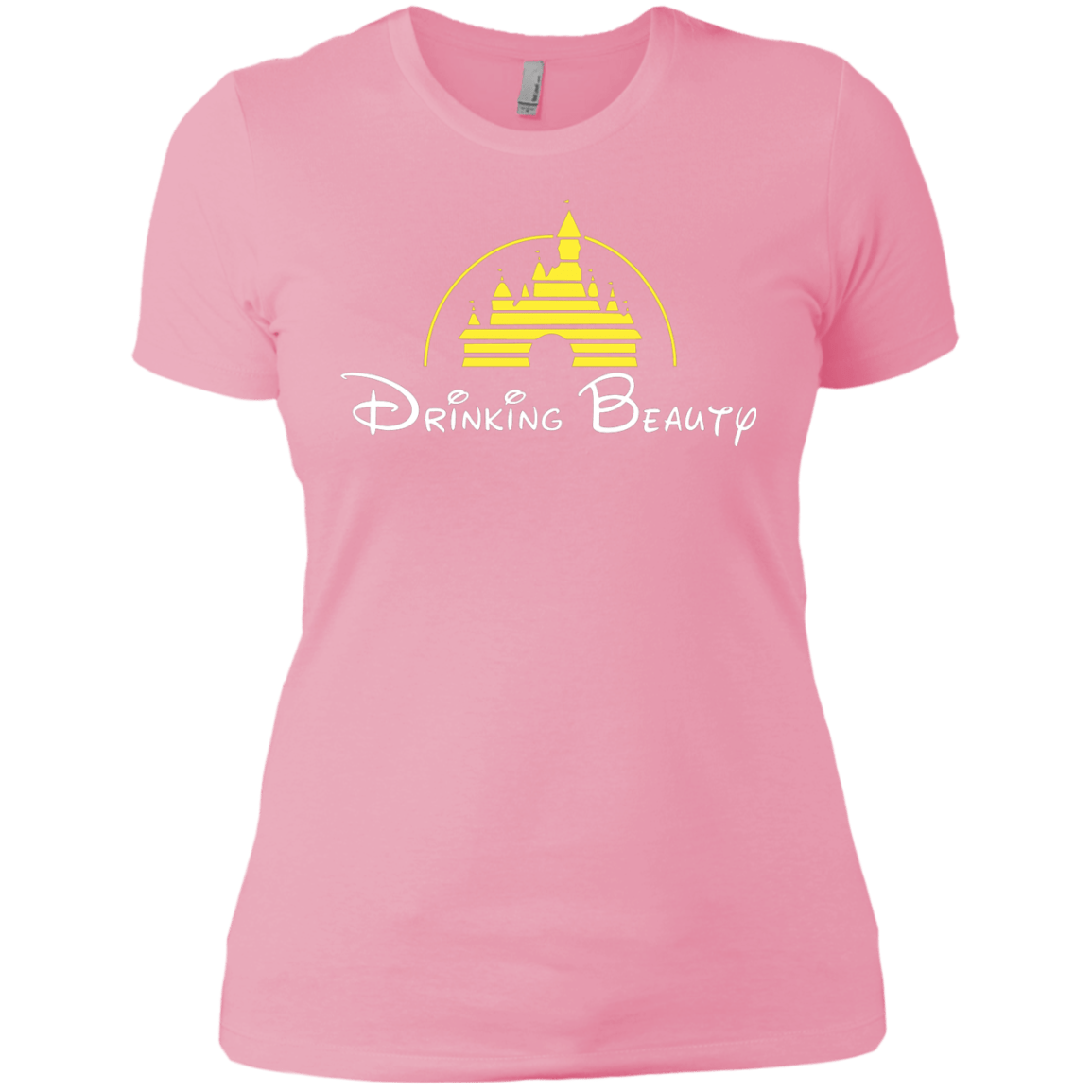 T-Shirts Light Pink / X-Small Drinking Beauty Women's Premium T-Shirt