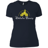 T-Shirts Midnight Navy / X-Small Drinking Beauty Women's Premium T-Shirt