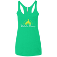 T-Shirts Envy / X-Small Drinking Beauty Women's Triblend Racerback Tank