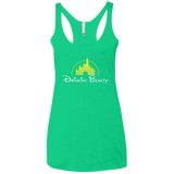 T-Shirts Envy / X-Small Drinking Beauty Women's Triblend Racerback Tank