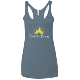 T-Shirts Indigo / X-Small Drinking Beauty Women's Triblend Racerback Tank