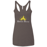 T-Shirts Macchiato / X-Small Drinking Beauty Women's Triblend Racerback Tank