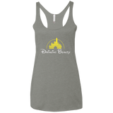 T-Shirts Venetian Grey / X-Small Drinking Beauty Women's Triblend Racerback Tank