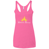 T-Shirts Vintage Pink / X-Small Drinking Beauty Women's Triblend Racerback Tank