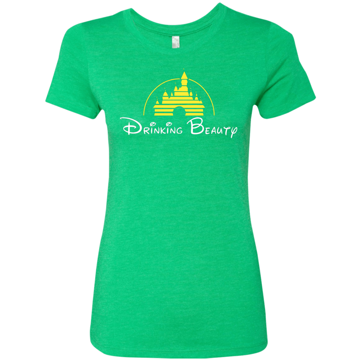 T-Shirts Envy / S Drinking Beauty Women's Triblend T-Shirt