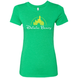T-Shirts Envy / S Drinking Beauty Women's Triblend T-Shirt