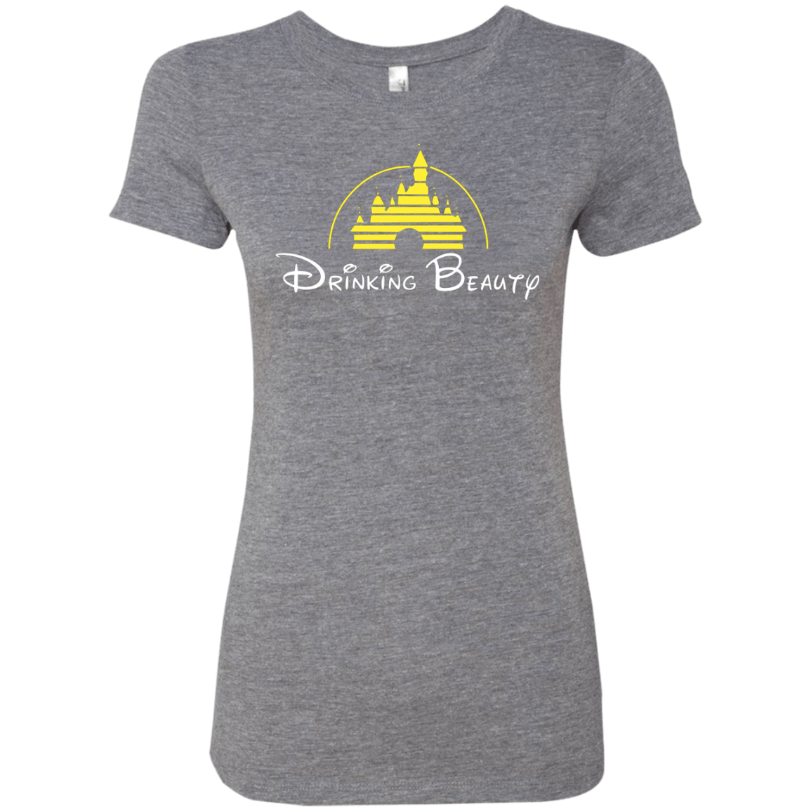 T-Shirts Premium Heather / S Drinking Beauty Women's Triblend T-Shirt