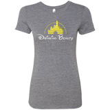 T-Shirts Premium Heather / S Drinking Beauty Women's Triblend T-Shirt