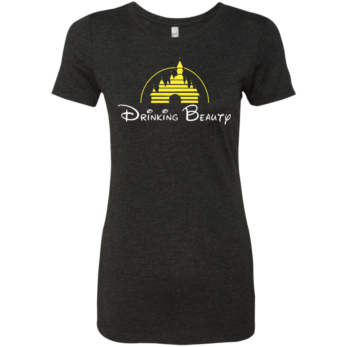 T-Shirts Vintage Black / S Drinking Beauty Women's Triblend T-Shirt