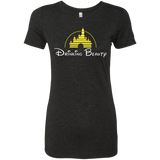 T-Shirts Vintage Black / S Drinking Beauty Women's Triblend T-Shirt