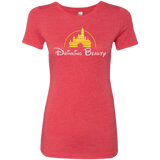 T-Shirts Vintage Red / S Drinking Beauty Women's Triblend T-Shirt