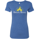 T-Shirts Vintage Royal / S Drinking Beauty Women's Triblend T-Shirt