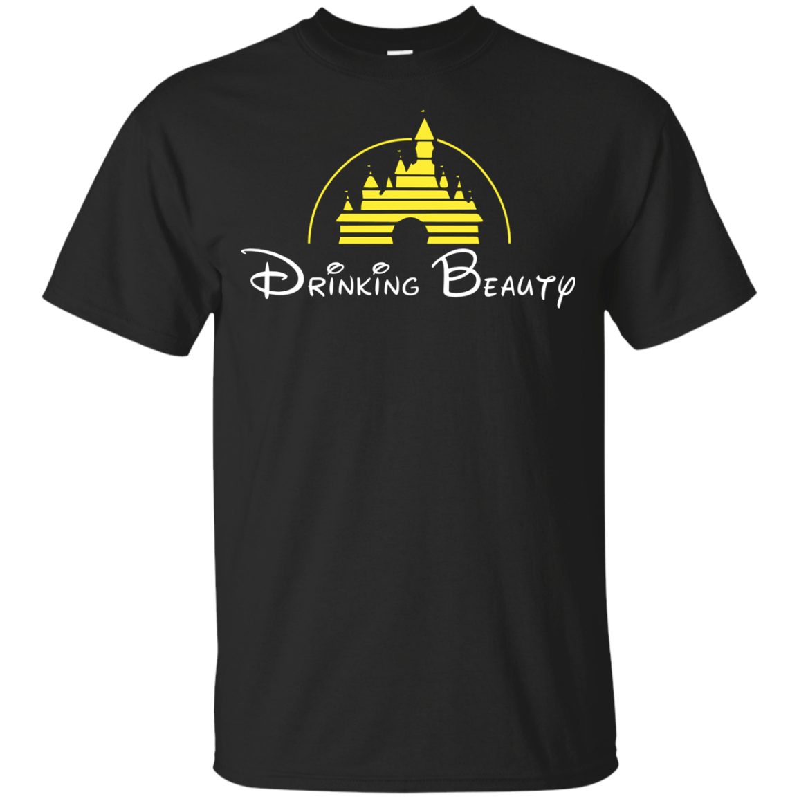 T-Shirts Black / YXS Drinking Beauty Youth T-Shirt