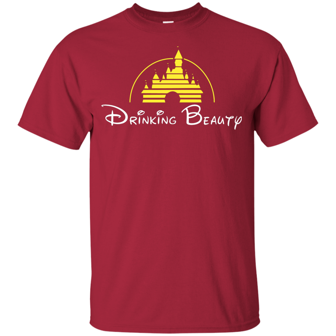 T-Shirts Cardinal / YXS Drinking Beauty Youth T-Shirt