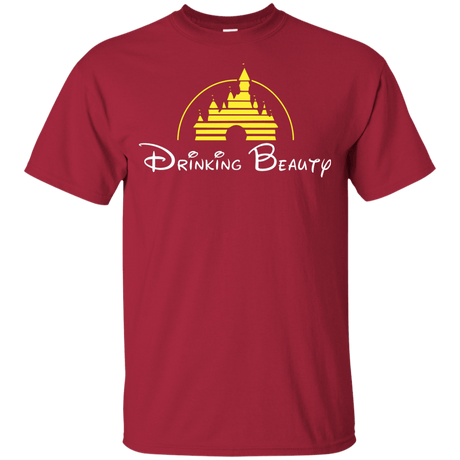 T-Shirts Cardinal / YXS Drinking Beauty Youth T-Shirt