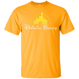 T-Shirts Gold / YXS Drinking Beauty Youth T-Shirt