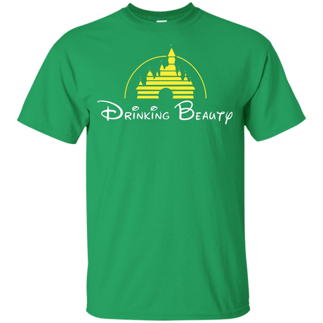 T-Shirts Irish Green / YXS Drinking Beauty Youth T-Shirt