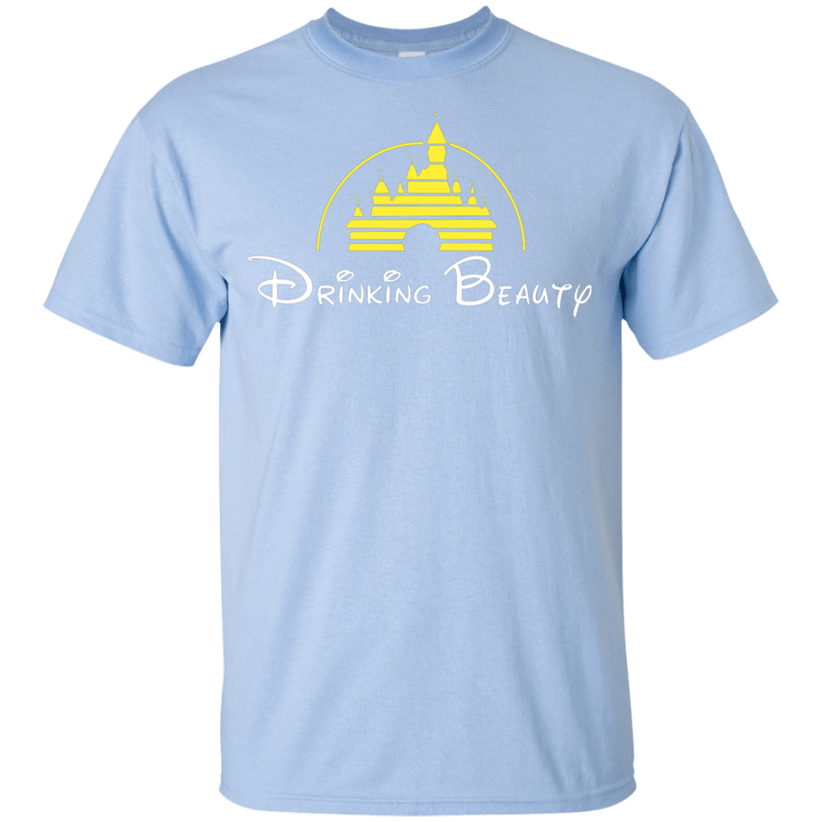 T-Shirts Light Blue / YXS Drinking Beauty Youth T-Shirt