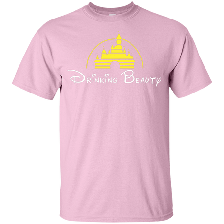 T-Shirts Light Pink / YXS Drinking Beauty Youth T-Shirt