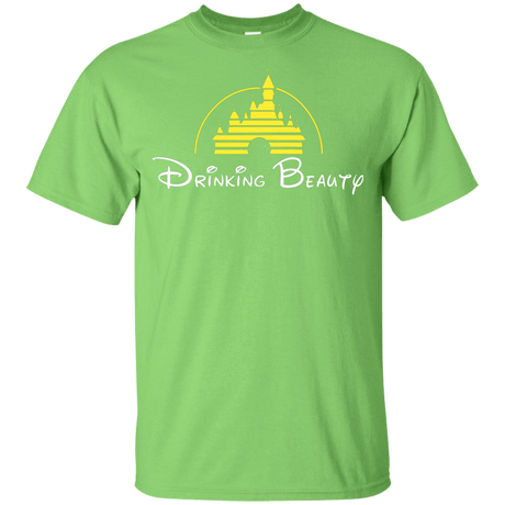 T-Shirts Lime / YXS Drinking Beauty Youth T-Shirt