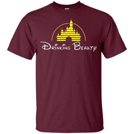 T-Shirts Maroon / YXS Drinking Beauty Youth T-Shirt