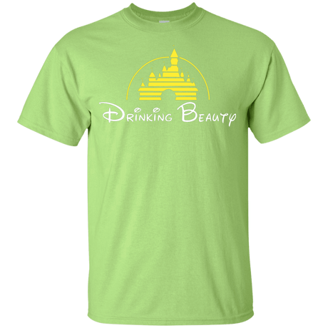 T-Shirts Mint Green / YXS Drinking Beauty Youth T-Shirt