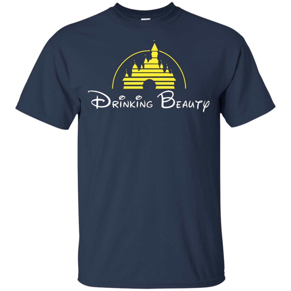 T-Shirts Navy / YXS Drinking Beauty Youth T-Shirt